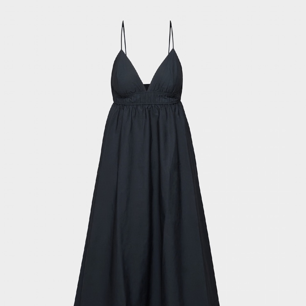 Aritzia Black Maxi Dress